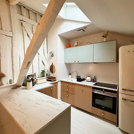 شقة Le Duplex Saint Michel, Hyper Centre De رينز